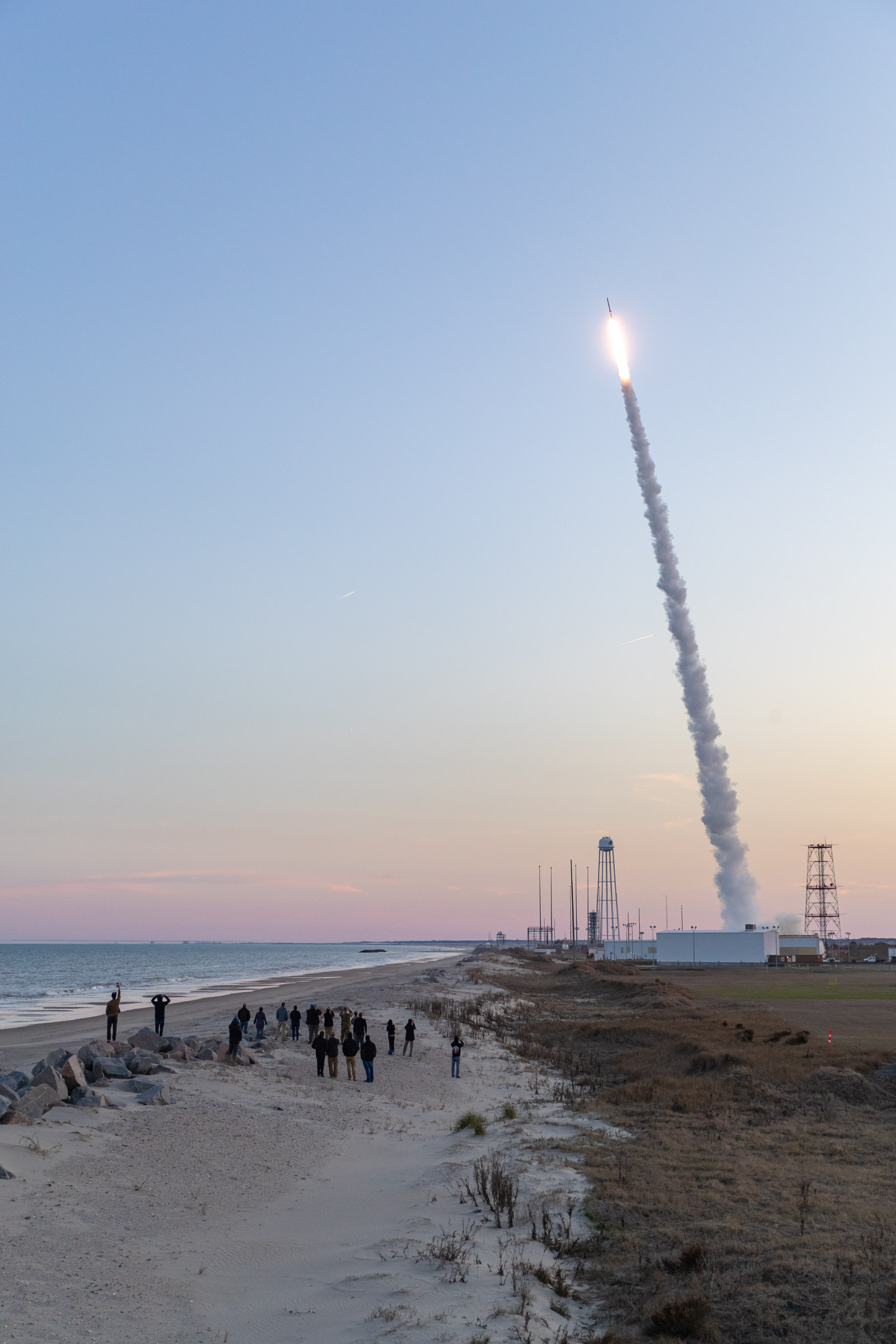 BOLT-2 launches from Wallops Island, VA.