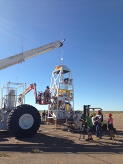 ASA's Balloon Observation Platform for Planetary Science payload is getting ready for launch