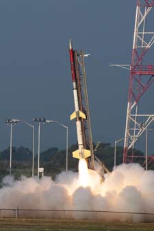 RockOn launch from Wallops Island