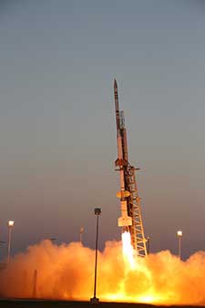 Talos Terrier Oriole launches from Wallops Island.