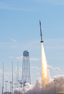 RockSat-X launches from Wallops Island.