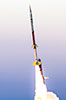 IRVE-3 launch from Wallops Island, VA.