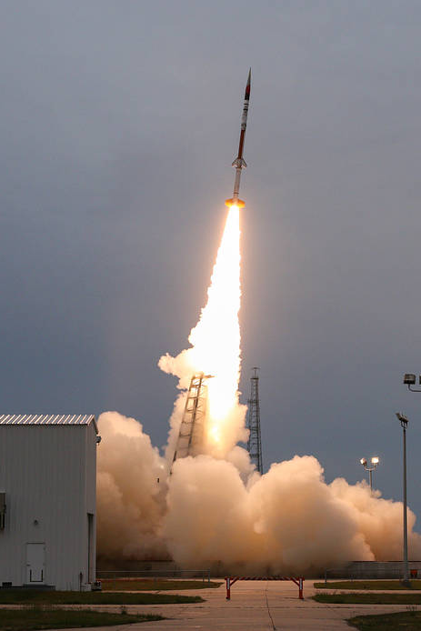 SubTEC-9 launch from Wallops Island.