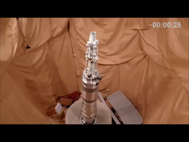 Picture and video of sub-payload deploying. 